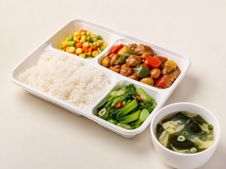 长丰县企业盒饭与商务用餐配送
